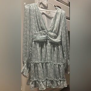 Floral Button-Down Dress